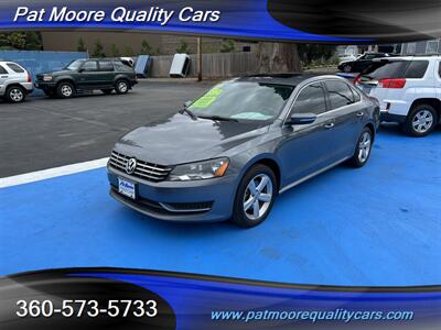 2012 Volkswagen Passat TDI SE   - Photo 1 - Vancouver, WA 98686