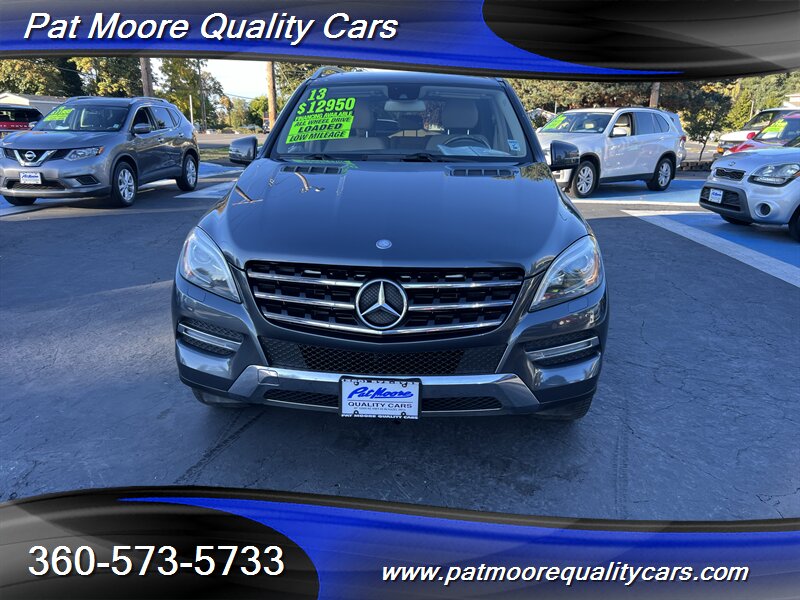 2013 Mercedes-Benz ML 350 BlueTEC - Photo 8 - Vancouver, WA 98686