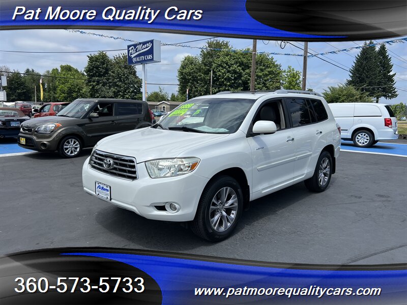 2008 Toyota Highlander Limited  