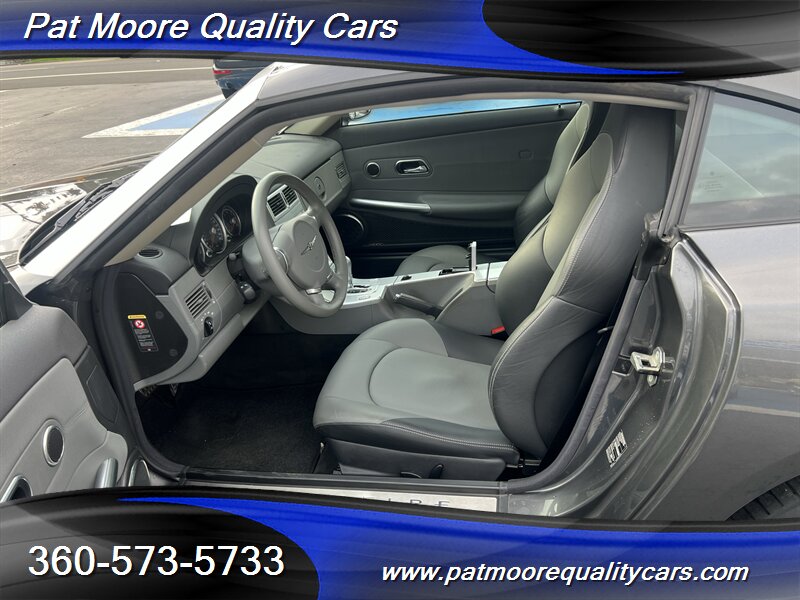 2004 Chrysler Crossfire Like New (*One Owner*) Low Miles w/Only 26k mi. - Photo 7 - Vancouver, WA 98686