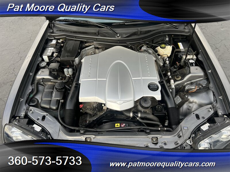 2004 Chrysler Crossfire Like New (*One Owner*) Low Miles w/Only 26k mi. - Photo 10 - Vancouver, WA 98686