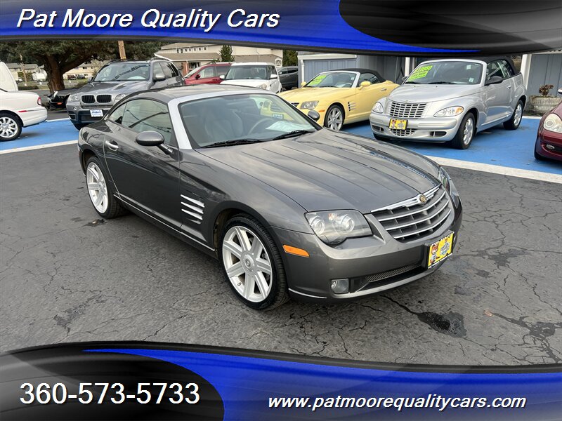 2004 Chrysler Crossfire Like New (*One Owner*) Low Miles w/Only 26k mi. - Photo 5 - Vancouver, WA 98686