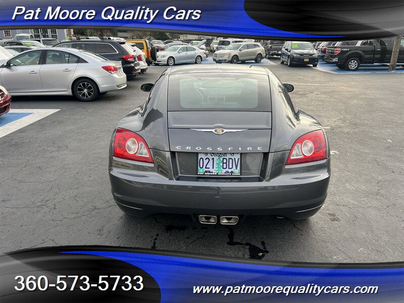 2004 Chrysler Crossfire Like New (*One Owner*) Low Miles w/Only 26k mi. - Photo 3 - Vancouver, WA 98686