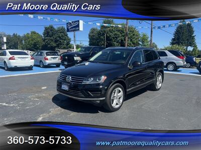 2015 Volkswagen Touareg TDI Sport   - Photo 1 - Vancouver, WA 98686