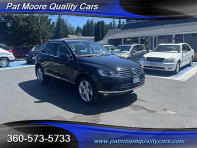 2015 Volkswagen Touareg TDI Sport   - Photo 6 - Vancouver, WA 98686