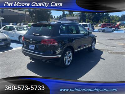 2015 Volkswagen Touareg TDI Sport   - Photo 4 - Vancouver, WA 98686