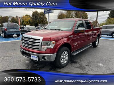 2014 Ford F-150 Lariat Truck