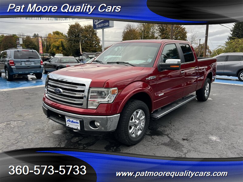 2014 Ford F-150 Lariat   - Photo 1 - Vancouver, WA 98686