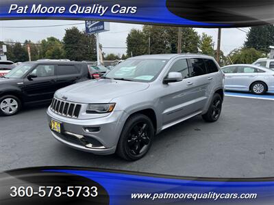 2016 Jeep Grand Cherokee Overland SUV