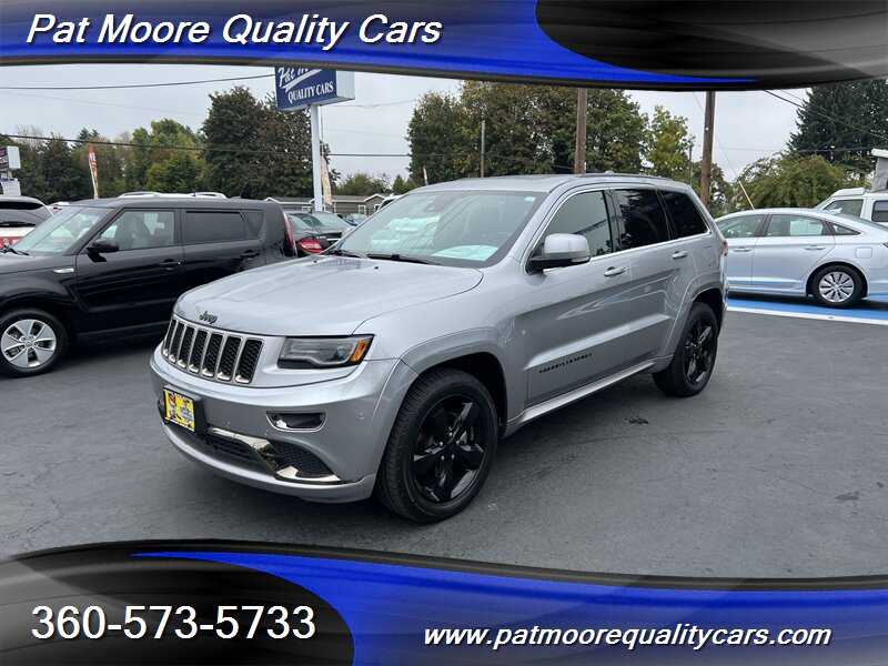 2016 Jeep Grand Cherokee Overland  