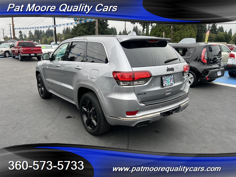 2016 Jeep Grand Cherokee Overland  