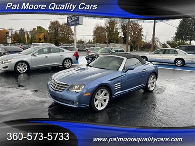 2005 Chrysler Crossfire Limited  Pristine w/ Only 58k mi. Loaded