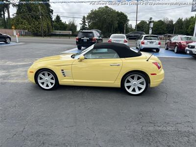 2005 Chrysler Crossfire Limited  Absolutely Like New w/ Only 15k mi.