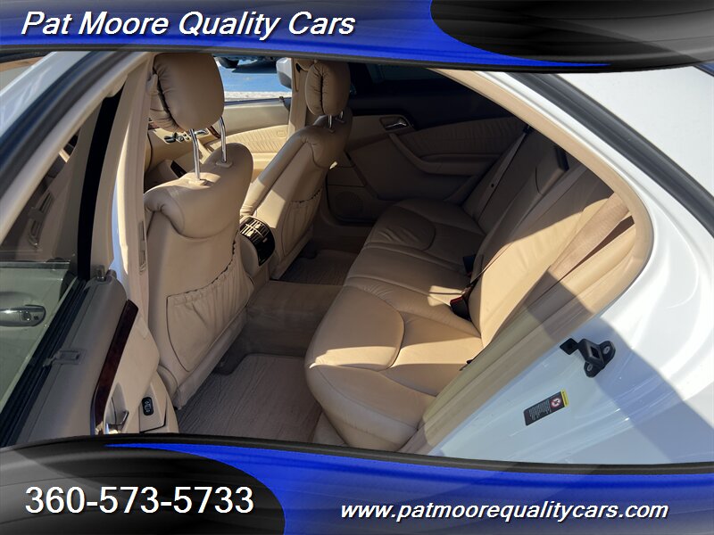 2001 Mercedes-Benz S 500 Luxury Pristine Extra Low Miles 77k mi. - Photo 5 - Vancouver, WA 98686