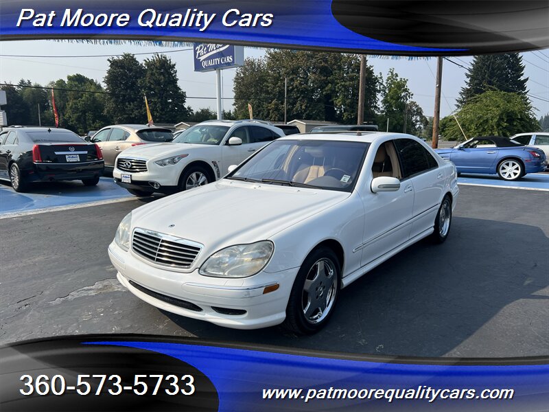 2001 Mercedes-Benz S 500   - Photo 1 - Vancouver, WA 98686