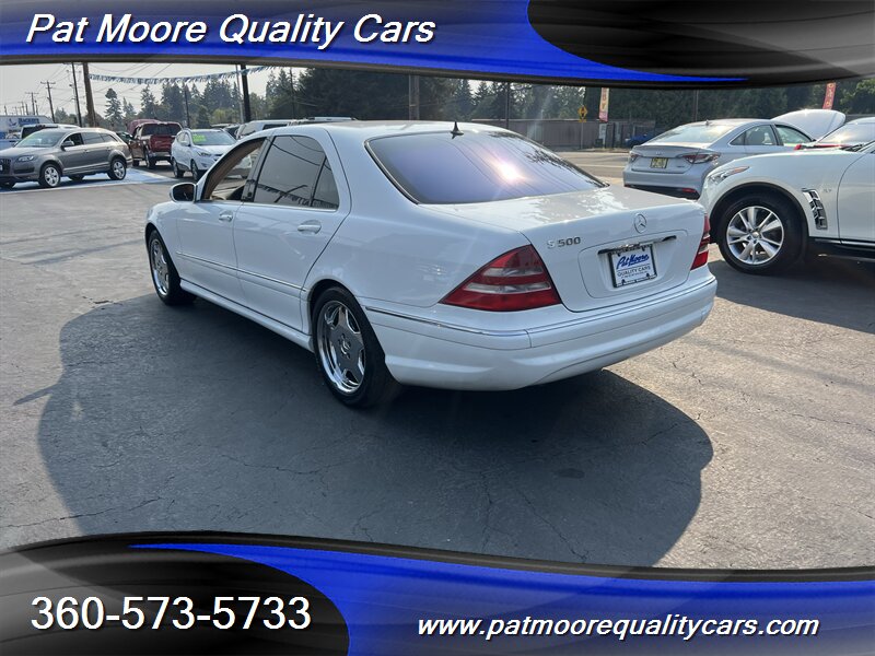 2001 Mercedes-Benz S 500 - Photo 3 - Vancouver, WA 98686