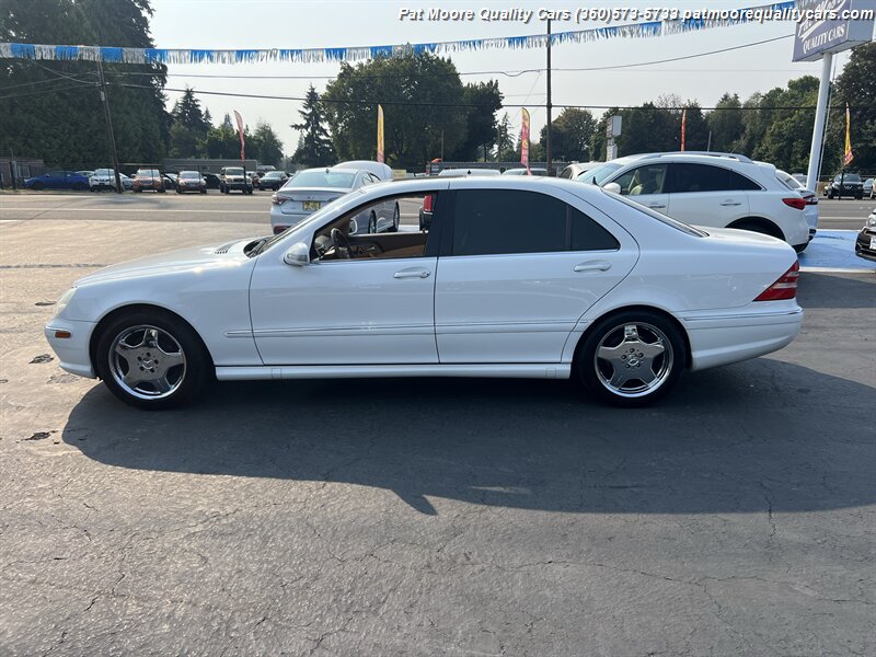 2001 Mercedes-Benz S 500  