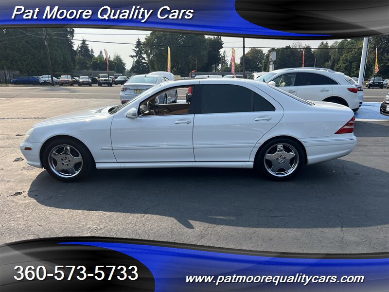 2001 Mercedes-Benz S 500 - Photo 2 - Vancouver, WA 98686