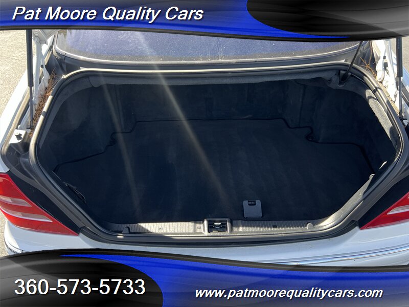 2001 Mercedes-Benz S 500 Luxury Pristine Extra Low Miles 77k mi. - Photo 6 - Vancouver, WA 98686