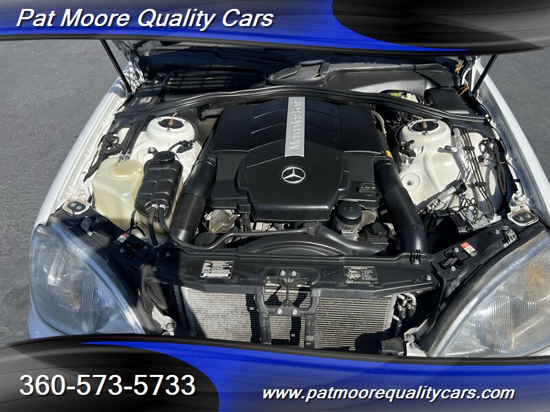 2001 Mercedes-Benz S 500 Luxury Pristine Extra Low Miles 77k mi. - Photo 9 - Vancouver, WA 98686