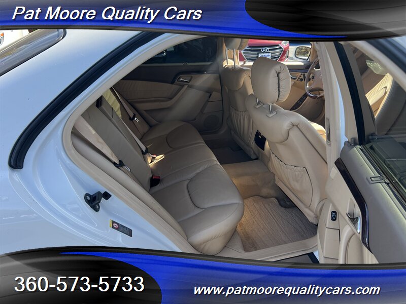 2001 Mercedes-Benz S 500 Luxury Pristine Extra Low Miles 77k mi. - Photo 7 - Vancouver, WA 98686