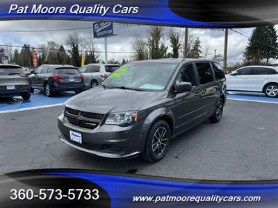 2017 Dodge Grand Caravan SE 7 Passenger Immaculate Condition  Low Miles Only 57k mi. Van