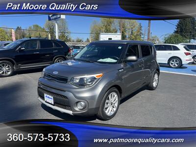2019 Kia Soul + Wagon
