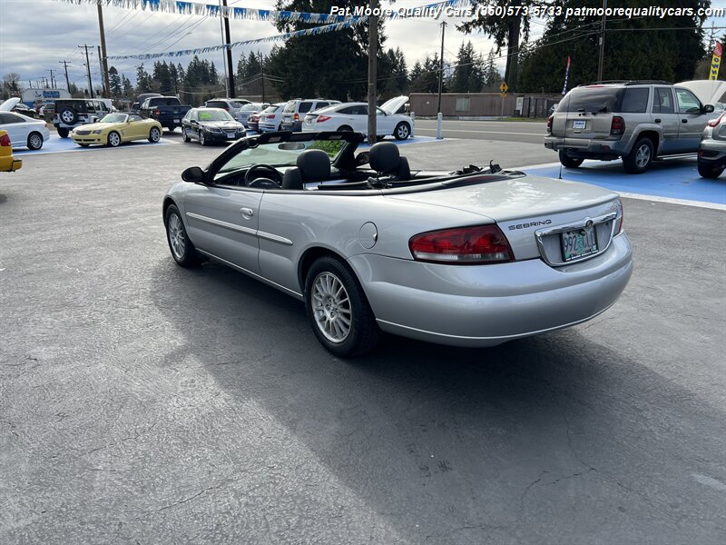 2005 Chrysler Sebring Touring w/Only 64k Miles  Serviced New Tires & more