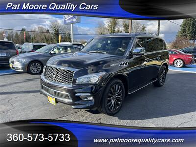 2016 INFINITI QX80 SUV
