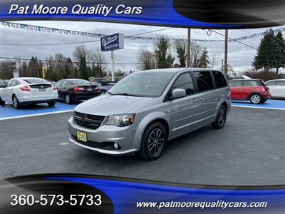 2016 Dodge Grand Caravan SXT  Black Top Package (** One Owner**)  w/Only 46kmi.