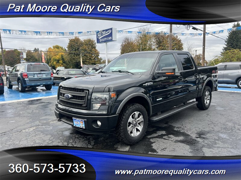 2014 Ford F-150 FX4  4x4 Loaded - Photo 1 - Vancouver, WA 98686