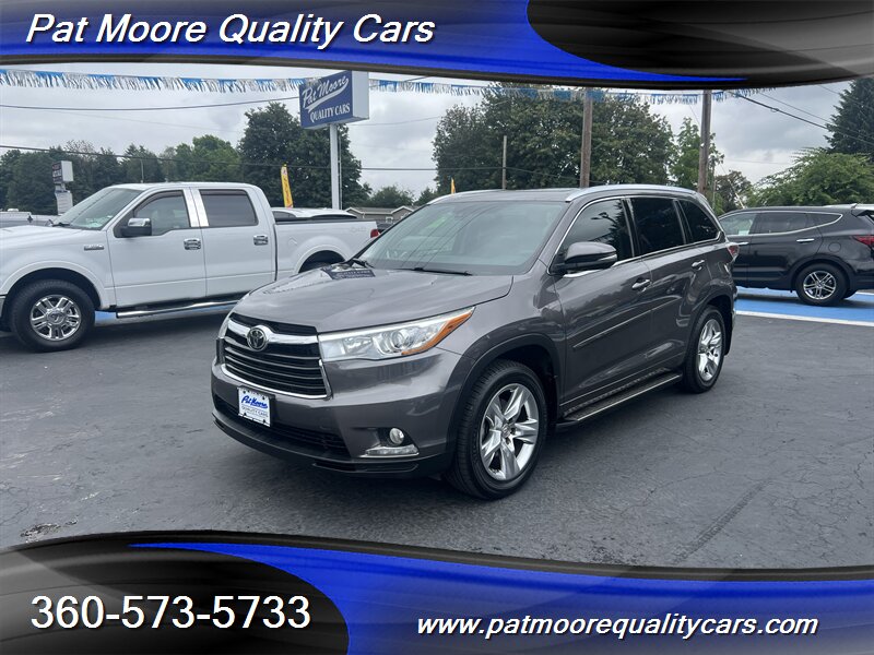 2015 Toyota Highlander Limited   - Photo 1 - Vancouver, WA 98686