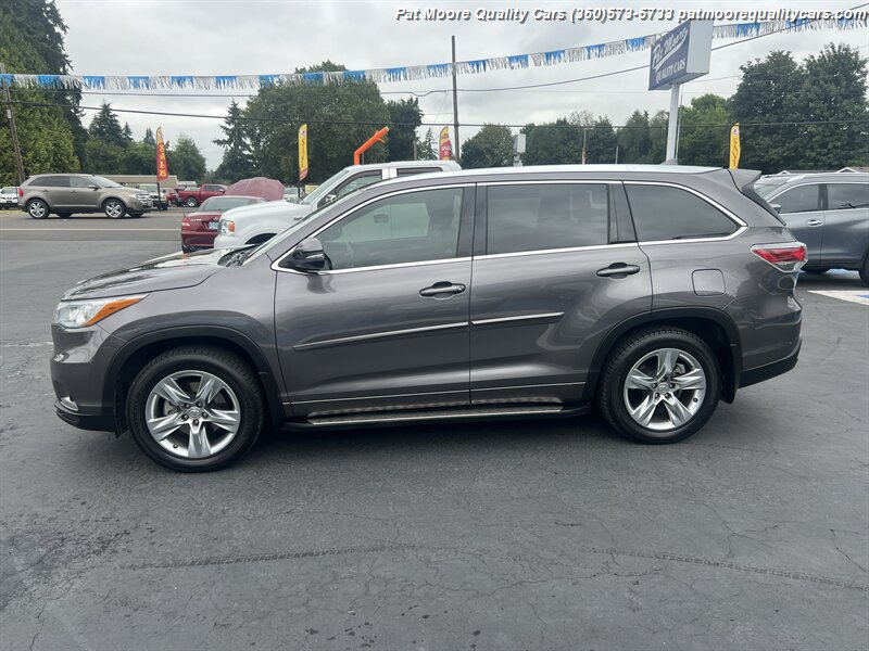 2015 Toyota Highlander Limited/Platinum 4x4 Low Miles Loaded Immaculate  