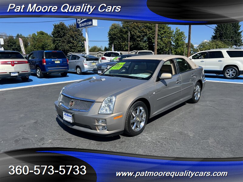 2007 Cadillac STS V8 Excellent Condition Low Miles 72k Miles Luxury Driver - Photo 1 - Vancouver, WA 98686