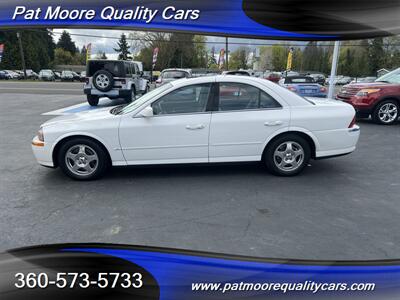 2000 Lincoln LS *One Owner* w/Only 45k Real Miles Pristine Conditi   - Photo 4 - Vancouver, WA 98686