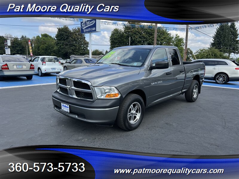 2011 RAM 1500 ST - Photo 1 - Vancouver, WA 98686