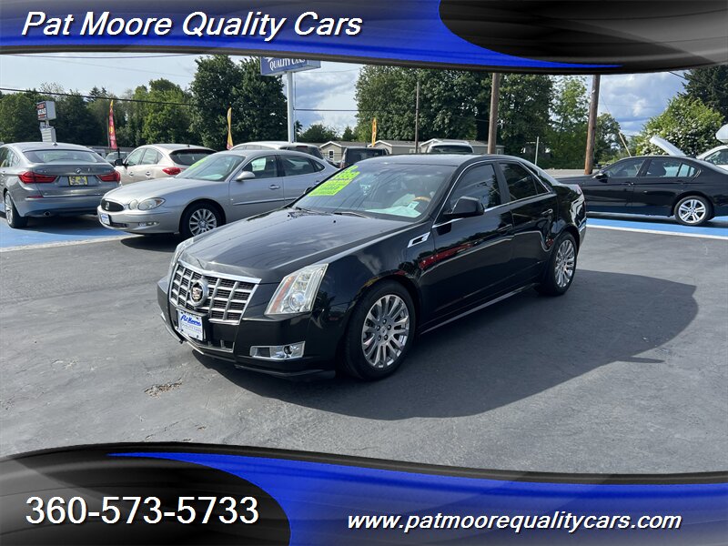 2012 Cadillac CTS 3.6L Premium   - Photo 1 - Vancouver, WA 98686