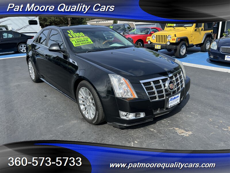 2012 Cadillac CTS 3.6L Premium - Photo 7 - Vancouver, WA 98686