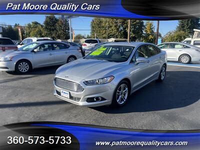 2015 Ford Fusion Hybrid SE Sedan