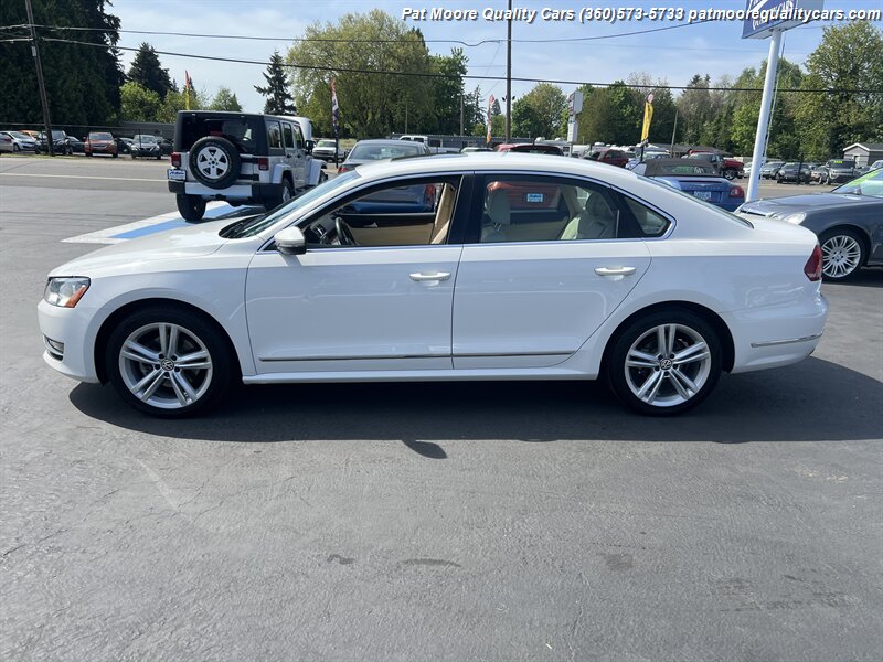 2012 Volkswagen Passat V6 SEL Premium  