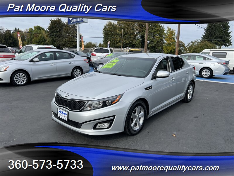 2014 Kia Optima LX - Photo 1 - Vancouver, WA 98686