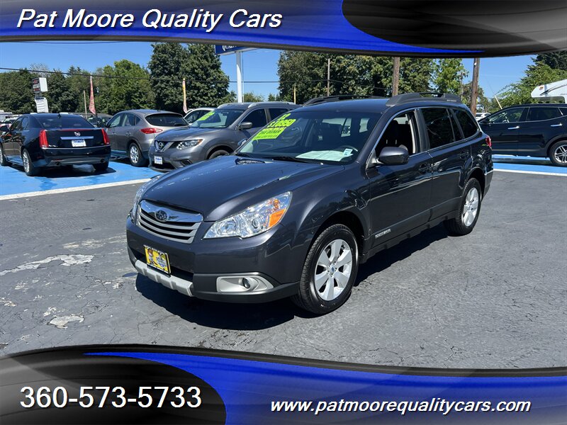 2012 Subaru Outback 2.5i Limited  