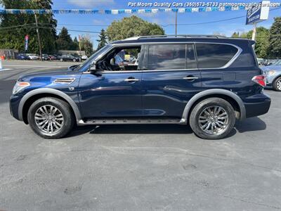 2018 Nissan Armada Platinum  Reserve One Owner