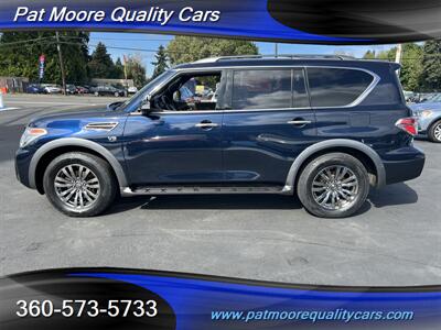 2018 Nissan Armada Platinum  Reserve One Owner - Photo 2 - Vancouver, WA 98686