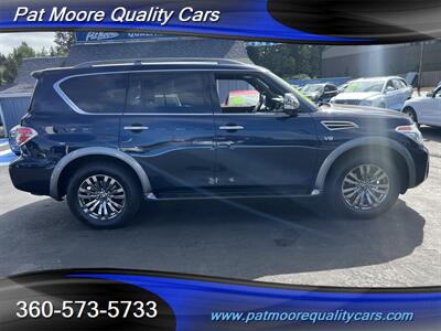 2018 Nissan Armada Platinum  Reserve One Owner - Photo 6 - Vancouver, WA 98686