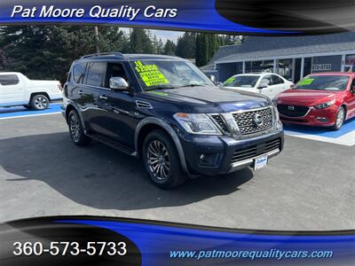 2018 Nissan Armada Platinum  Reserve One Owner - Photo 7 - Vancouver, WA 98686