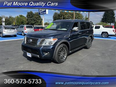 2018 Nissan Armada Platinum  Reserve One Owner