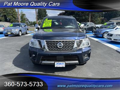 2018 Nissan Armada Platinum  Reserve One Owner - Photo 9 - Vancouver, WA 98686