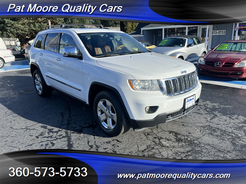 2013 Jeep Grand Cherokee Overland - Photo 5 - Vancouver, WA 98686