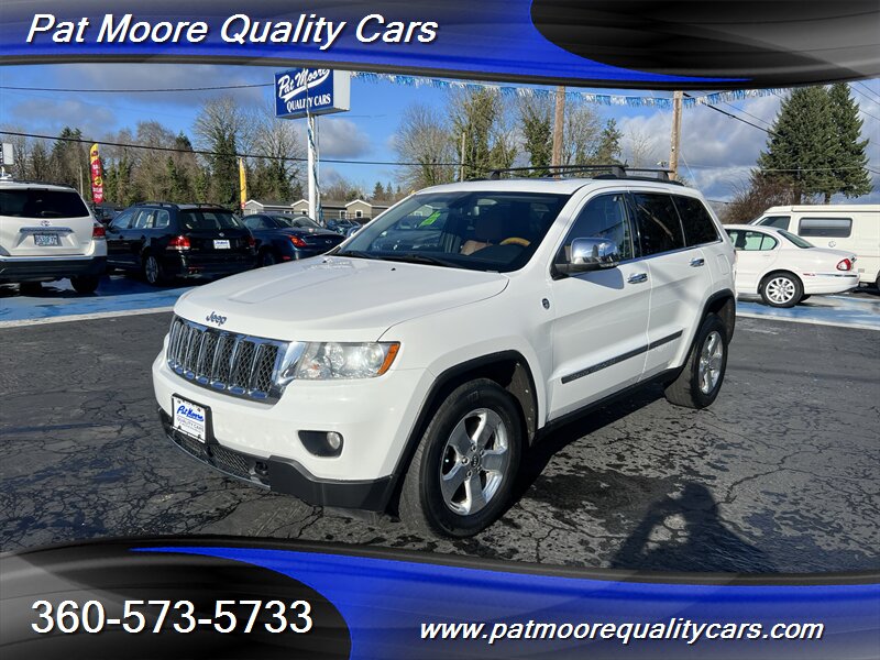 2013 Jeep Grand Cherokee Overland   - Photo 1 - Vancouver, WA 98686